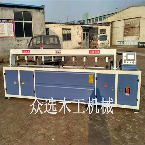 木门制造利器 宁津众选木工机械——专业门芯板门边设备与直线修边机解析